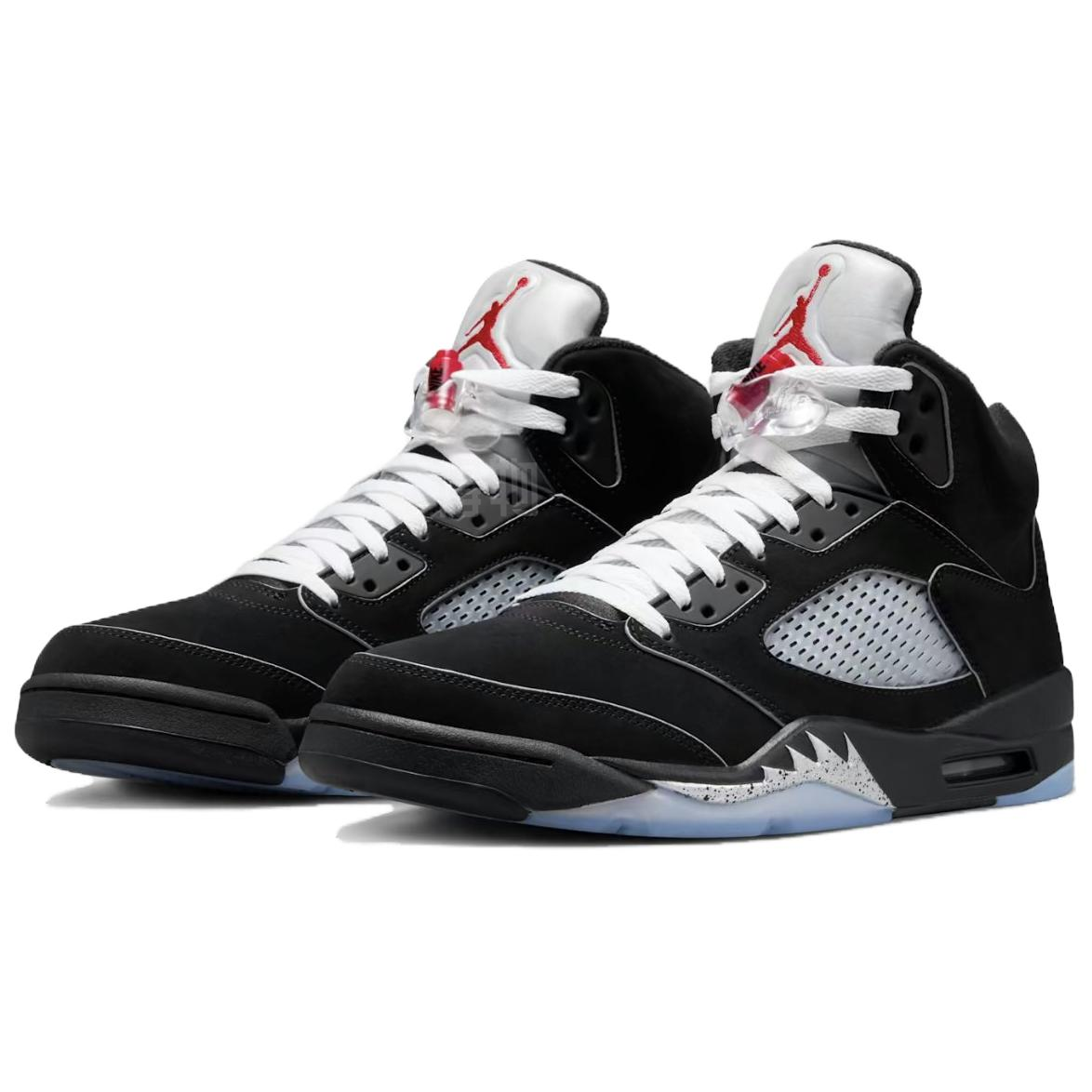 Jordan 5 Retro Og 'Negro Metallic Reimagined'