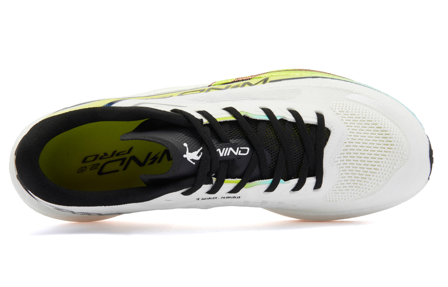 QIAODAN Wind-Running 2.0 PRO zapatillas de running 'Jordan Blanco Lime Verde'