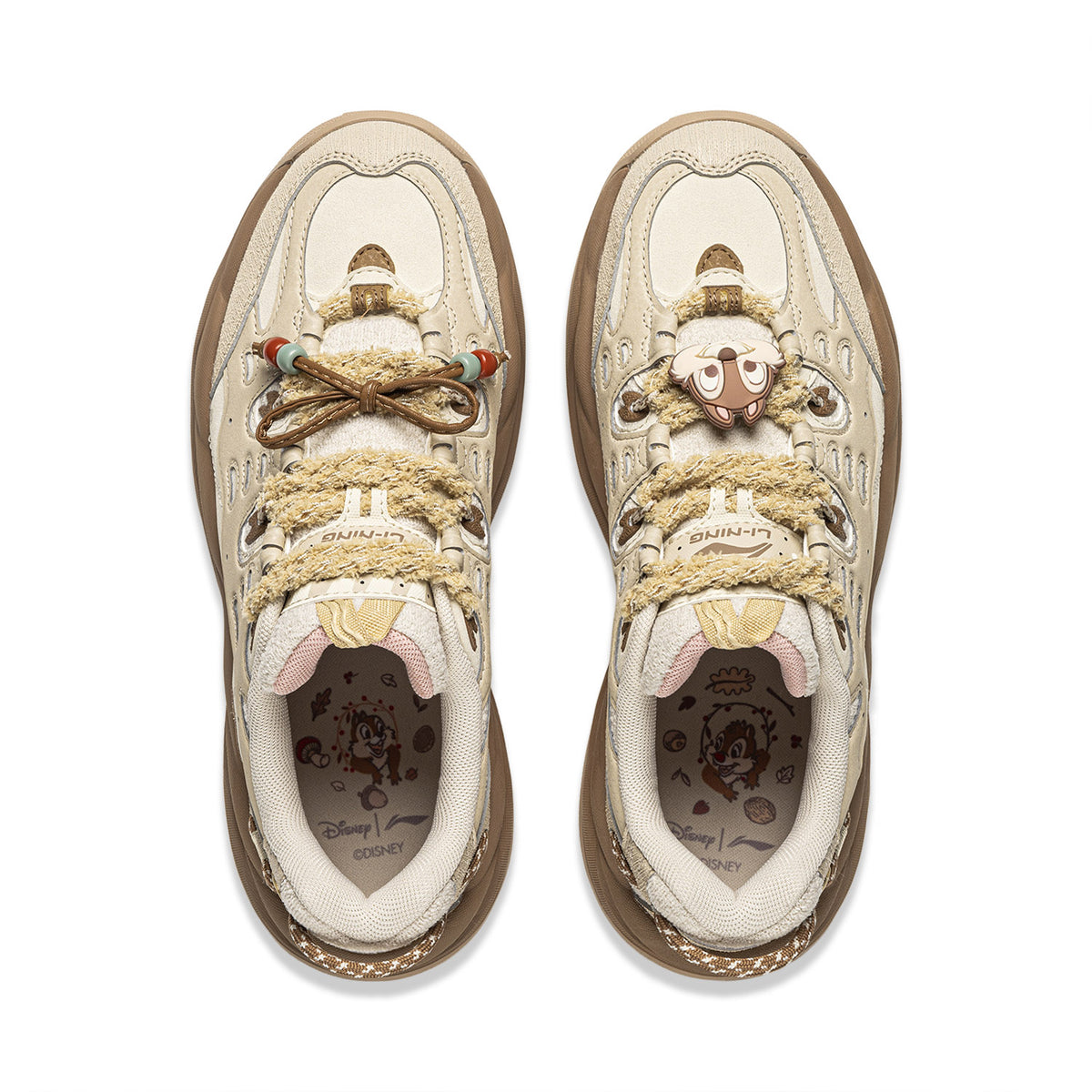 LiNing x DISHINILIANMING Baguette 'Oyster'「Women」