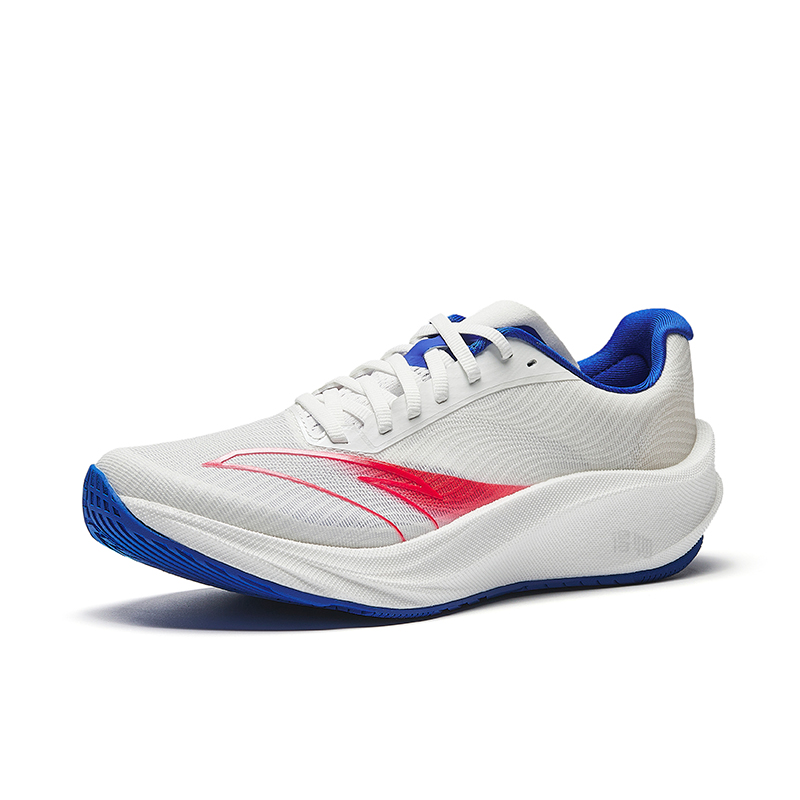ANTA Asphalt Road Dominator 3V 'White Blue' | Running Shoes