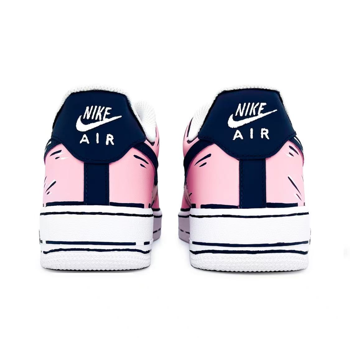 Jordan Air Force 1 'Dream Rmance' [Customized]