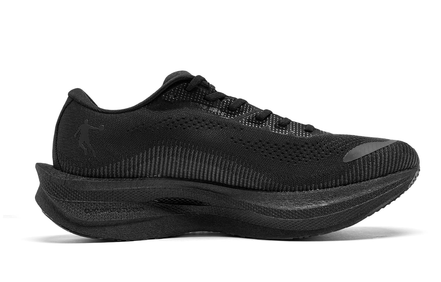 QIAODAN Wind-Running 3.0 PRO 'Black Silver'「Women」| Running Shoes