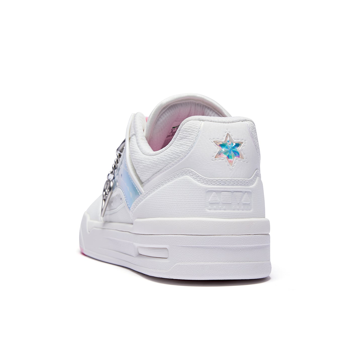 HonkaiStarRail x ANTA Skateboard Chaussures 'Blanc Rose'