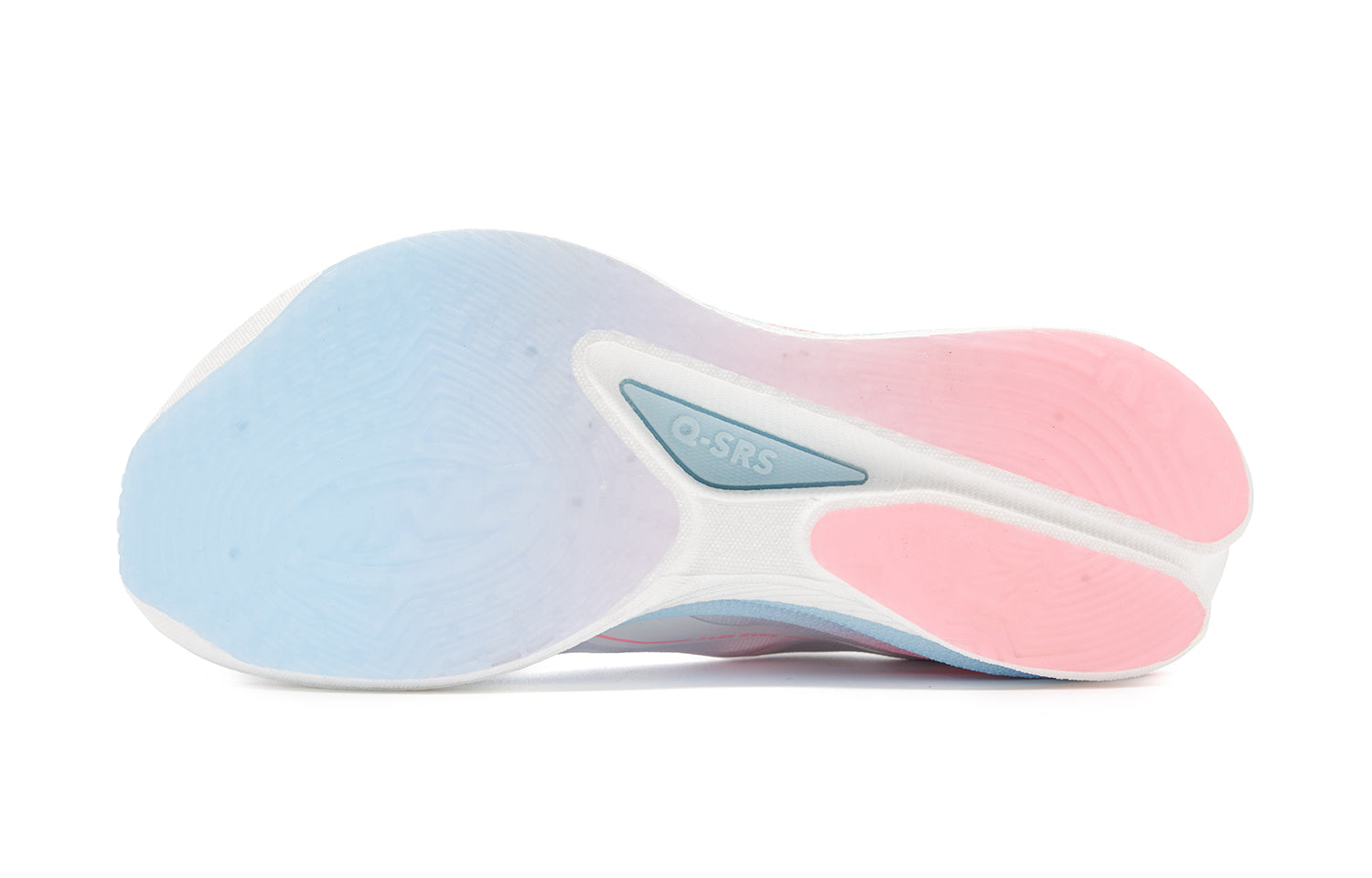 QIAODAN Wind-Running 3.0 chaussures de running 'Blanc Rose'