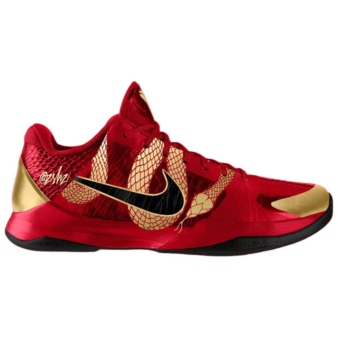 Nike Kobe 5 'Red'