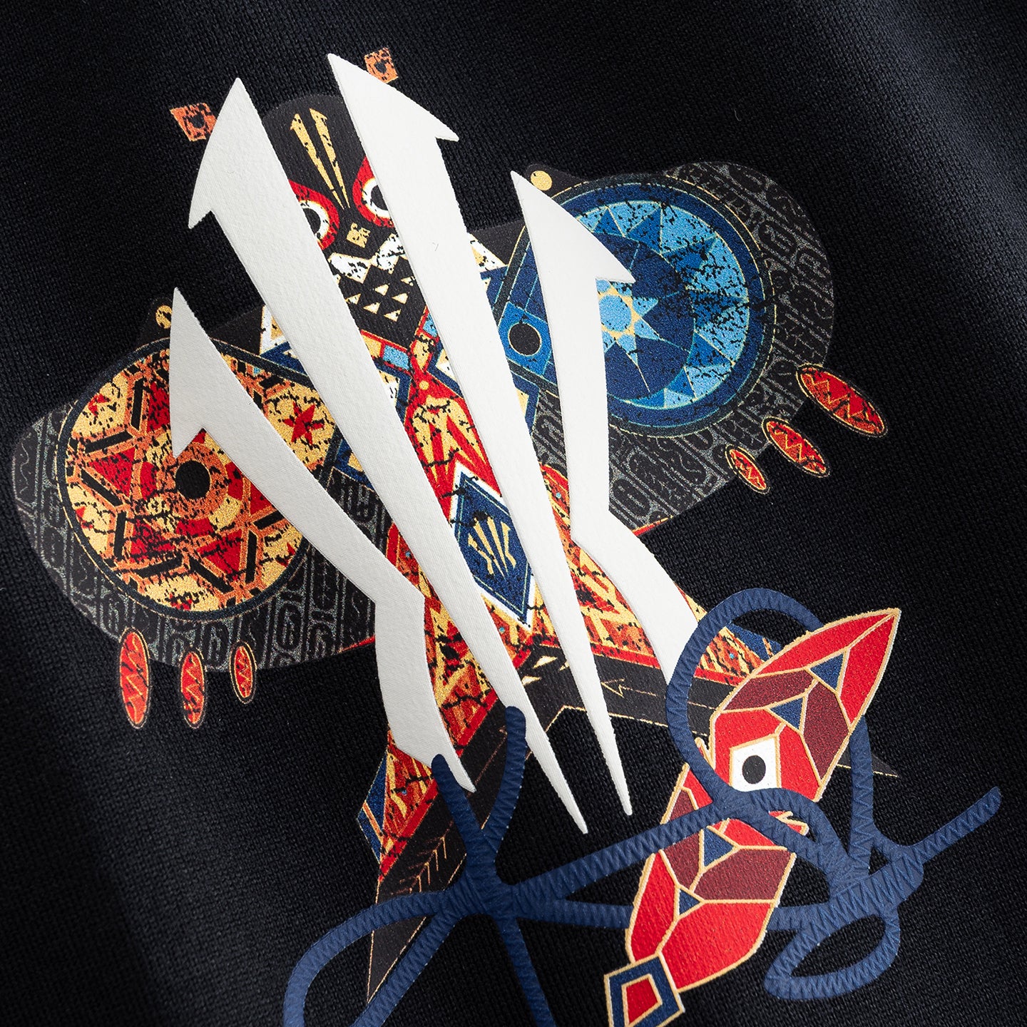 Anta Kai T-Shirt Kaifeng 'Black'