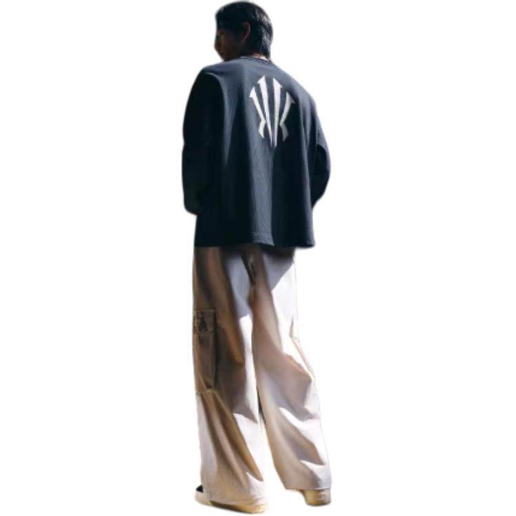 ANTA KAI Basketball Pants 'Muddy Grey'