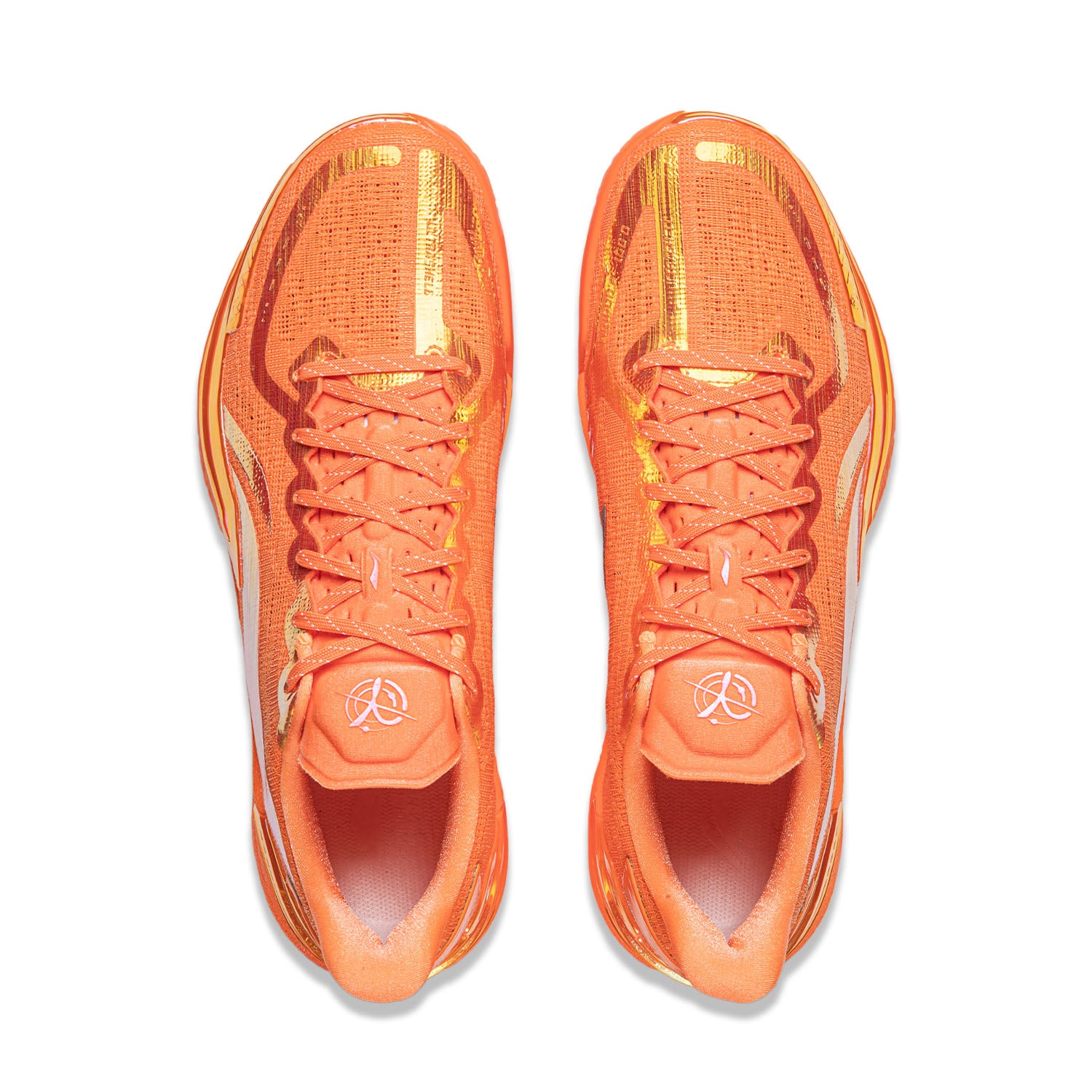 LiNing Gamma 1 'Carrot Orange'