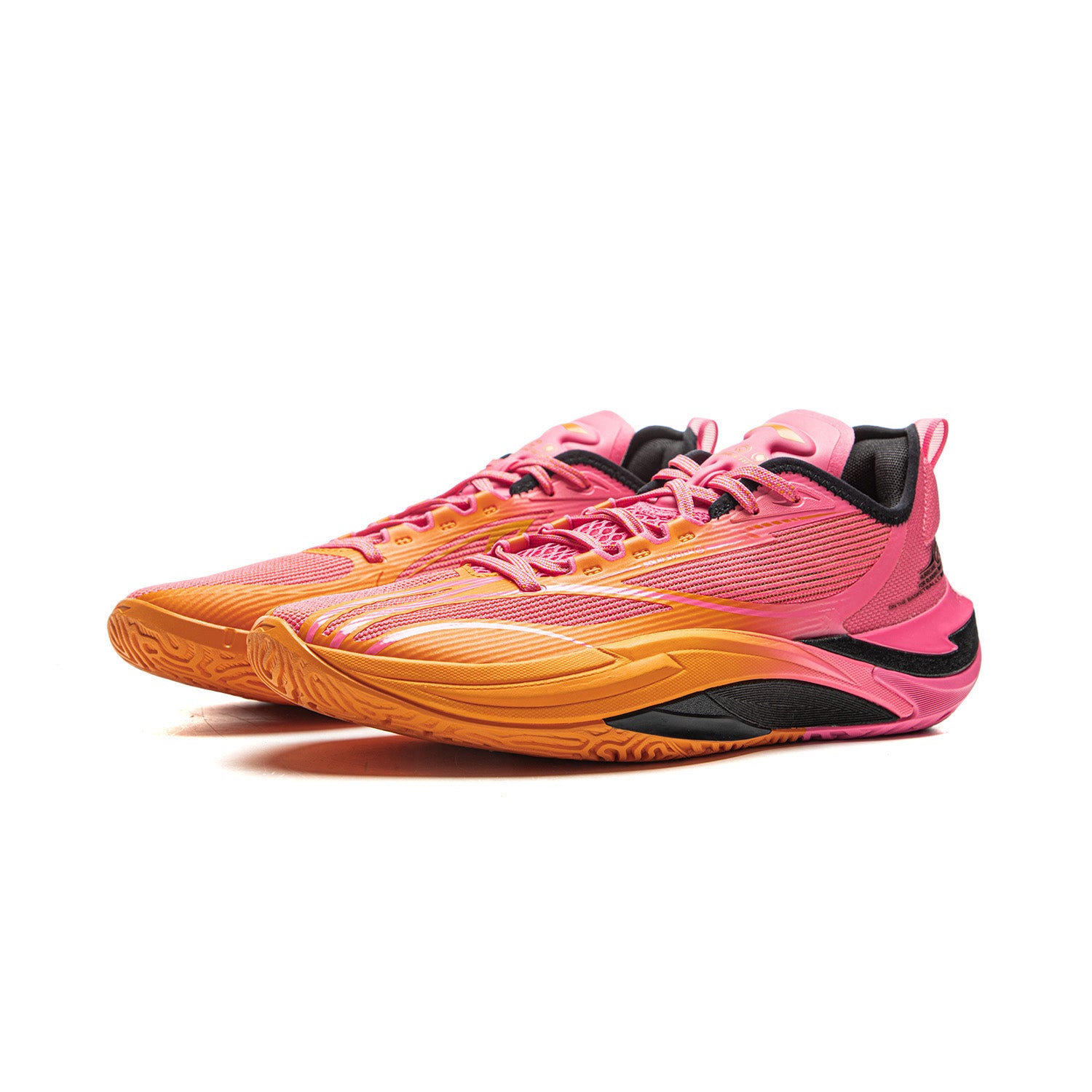 LiNing Hurricane 'Pink Orange'