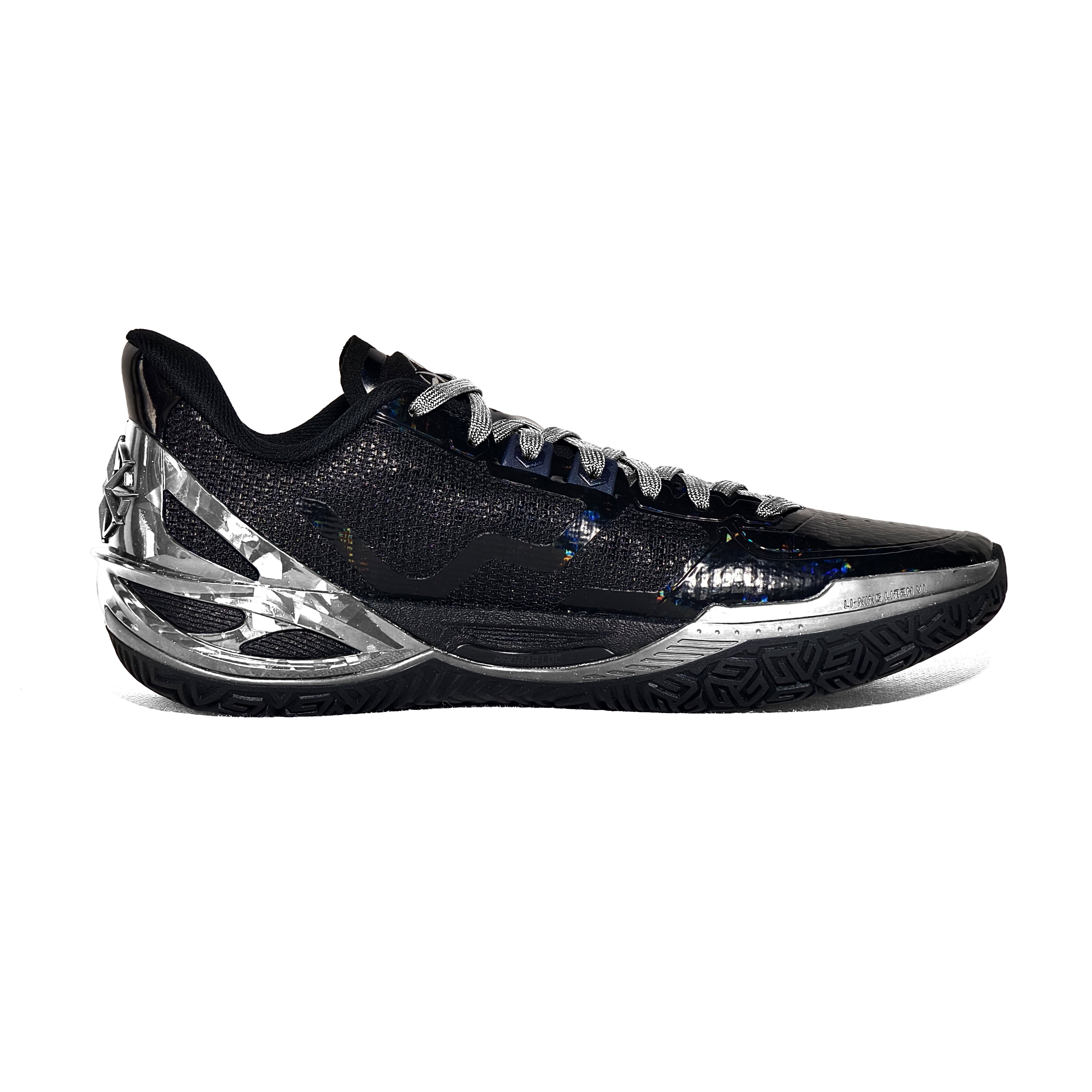 LiNing Liren 6 V2 'Silver Black' [Customized]