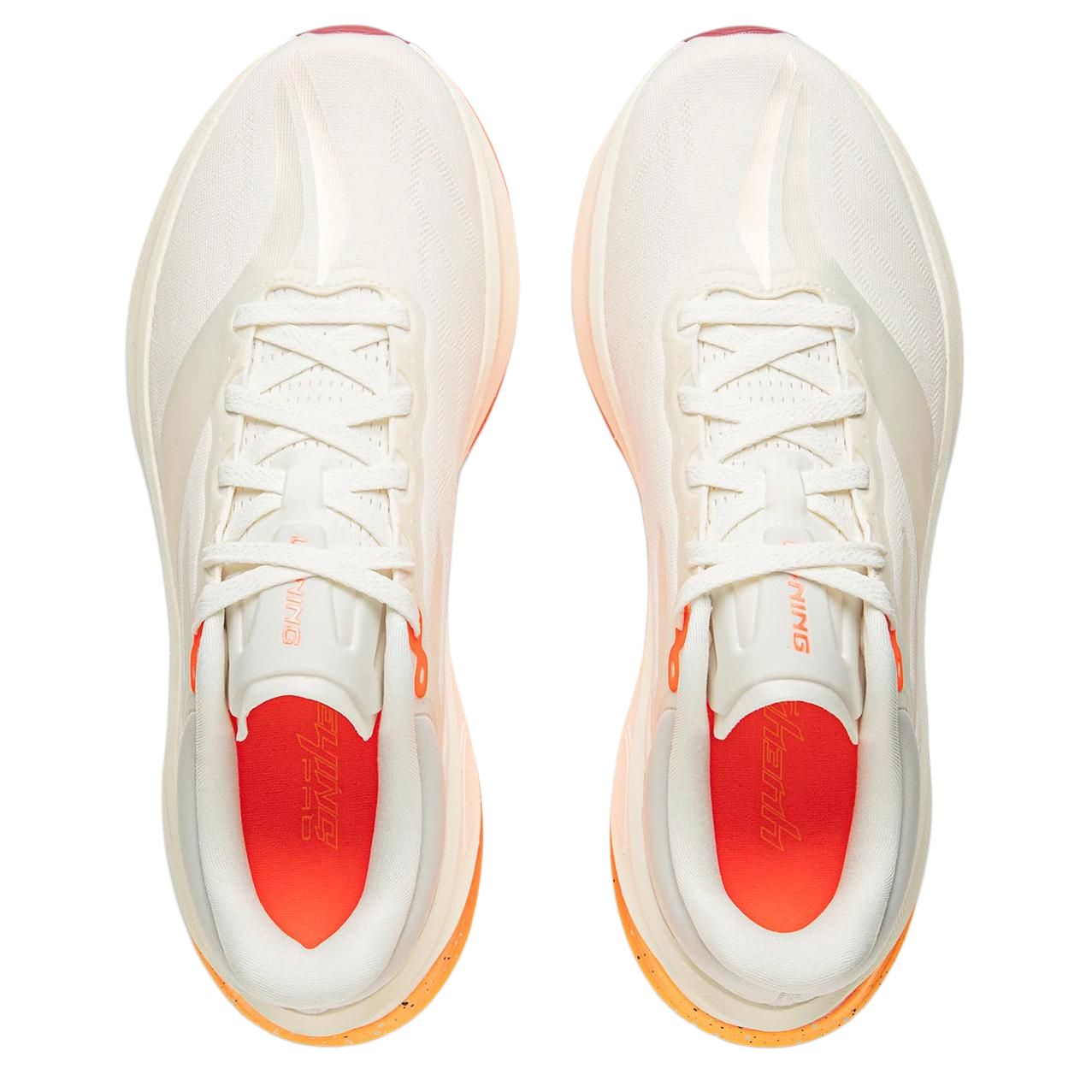 LiNing Yueying 5 Pro 'White Orange' | Running Shoes