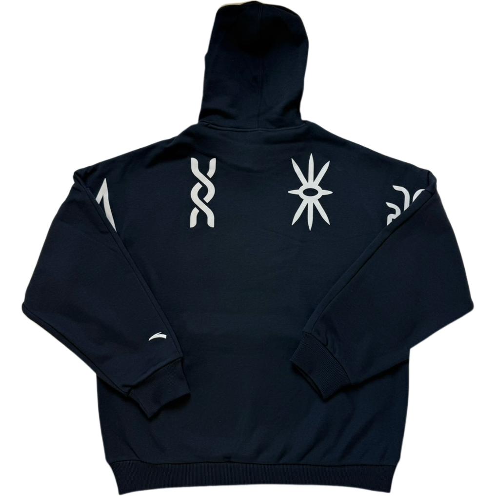 Anta KAI Basketball Hoodie Men's 'Basic Black'