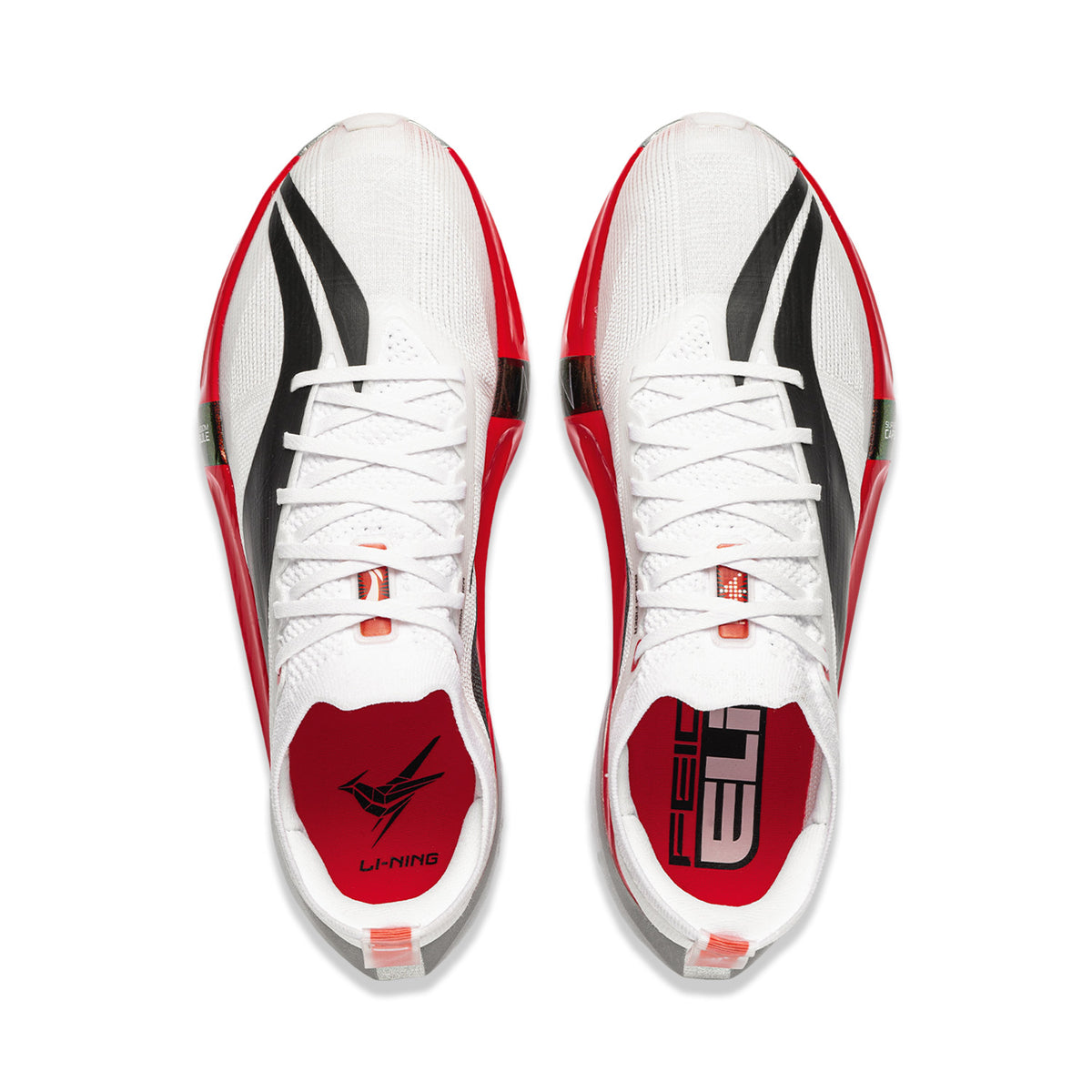 LiNing Feidian 7 ELITE 'White Red'