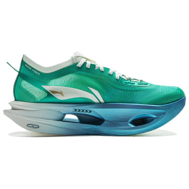 LiNing Feidian 5 ULTRA 'Green White Blue' | Running Shoes