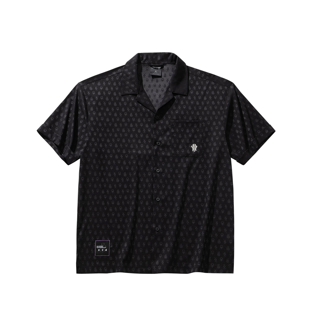 Anta KAI Short Sleeved Shirt 'Black'