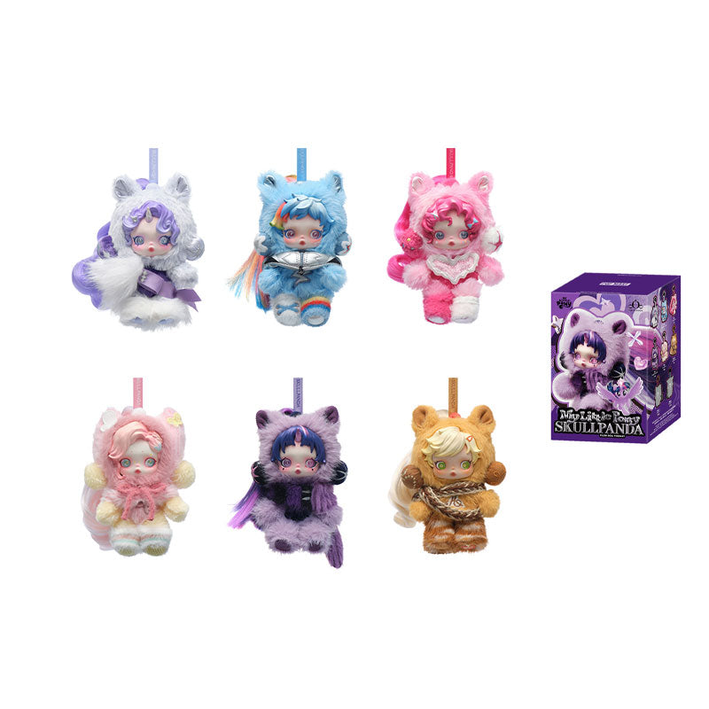 POPMART × MY LITTLE PONY SKULLPANDA Blind Box