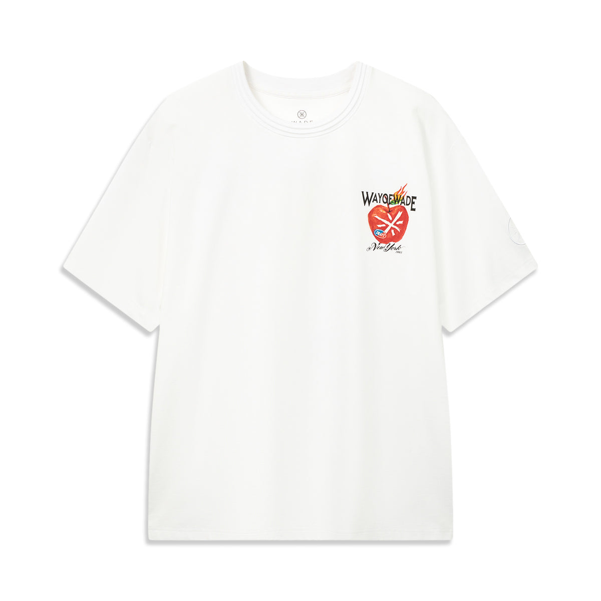 Li Ning Way Of Wade T-Shirt Men's 'White'