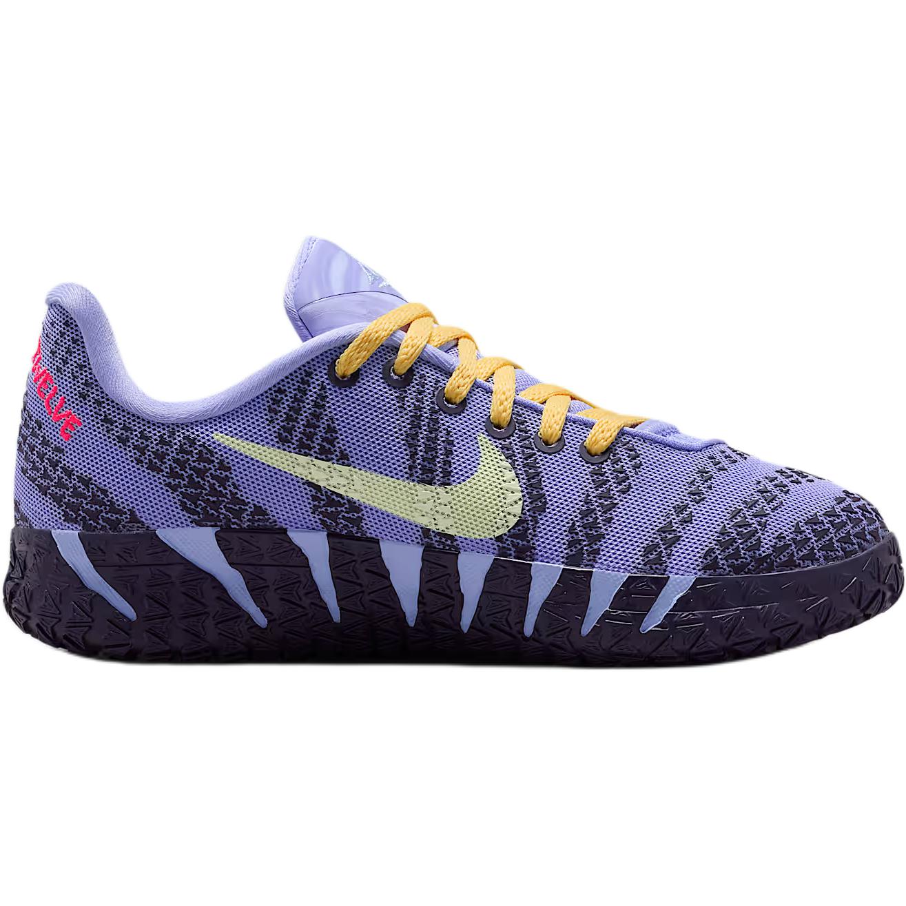 Nike Ja Morant 3 'Yellow'「Kids」
