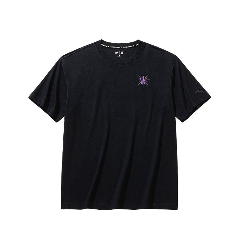 Anta Kai T-Shirt 'Basic Black'