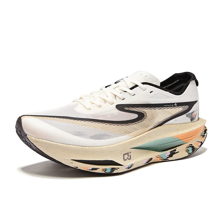ERKE Infinite 4.0 'Yellow Leopard Print' | Running Shoes