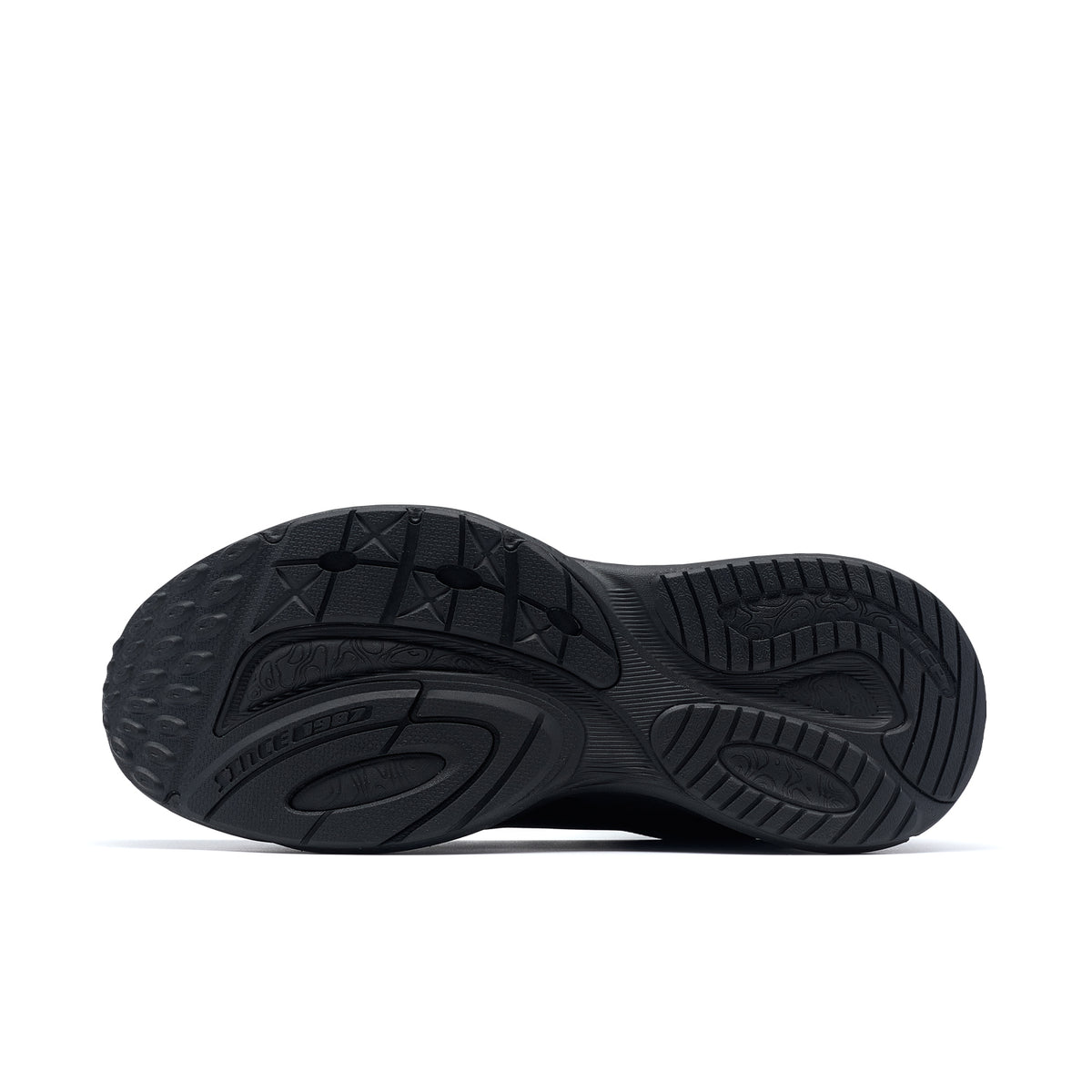 XTEP Red Rock (Thick Cotton) 'Base Black'