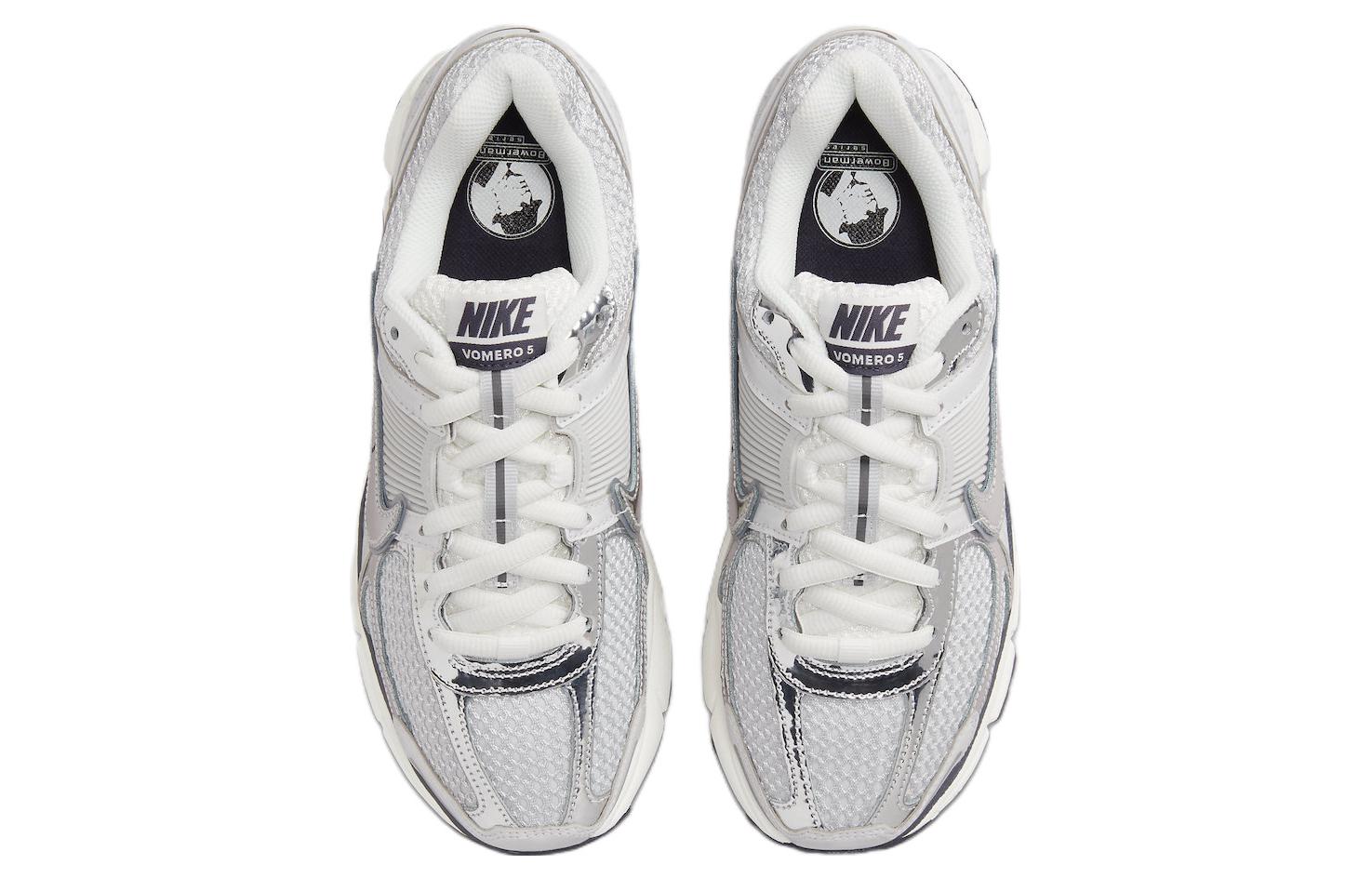 Nike Air Zoom Vomero 5 ' Dust Metallic Argenté' 「Women」