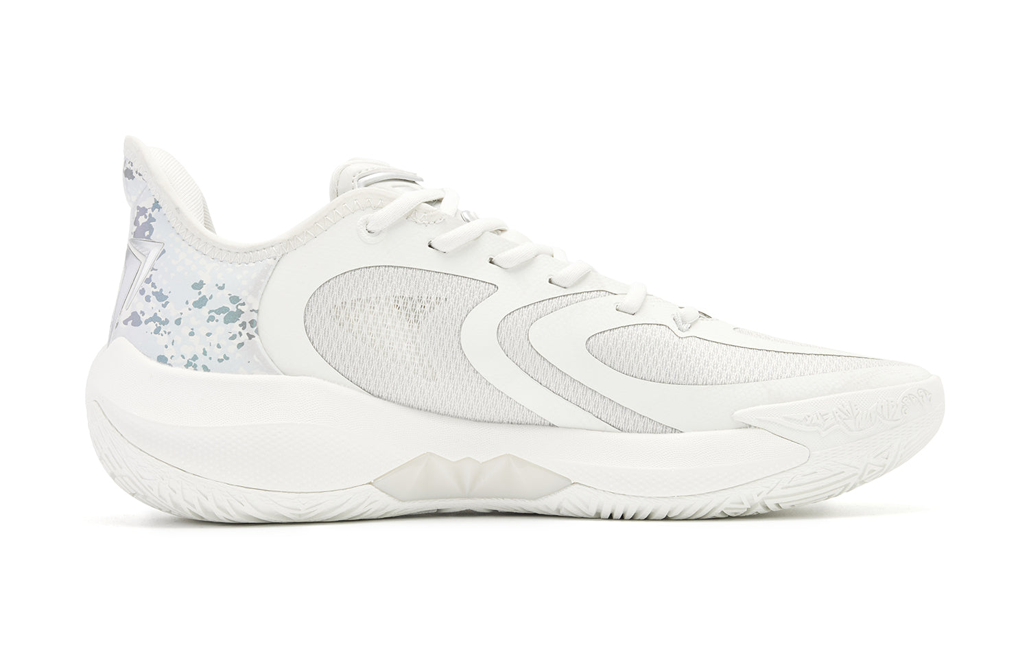 QIAODAN Fang 4.0 'Birch White Silver'