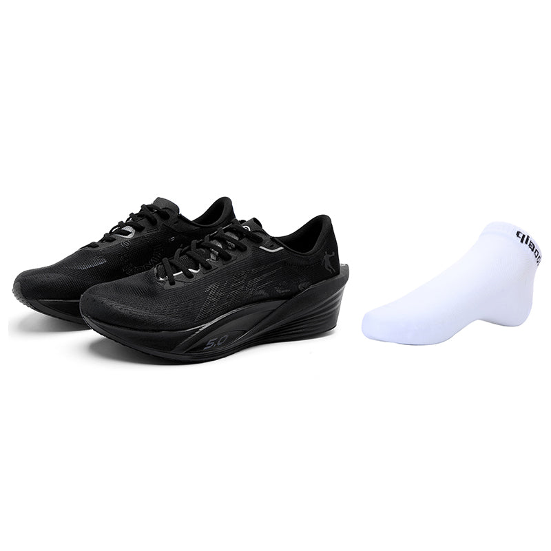 QIAODAN Feiying PB5.0 'Low top Black' | Running Shoes