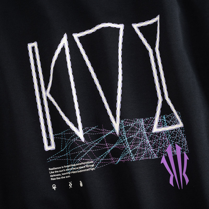 Anta KAI Sweatshirts 'Black Hooded'