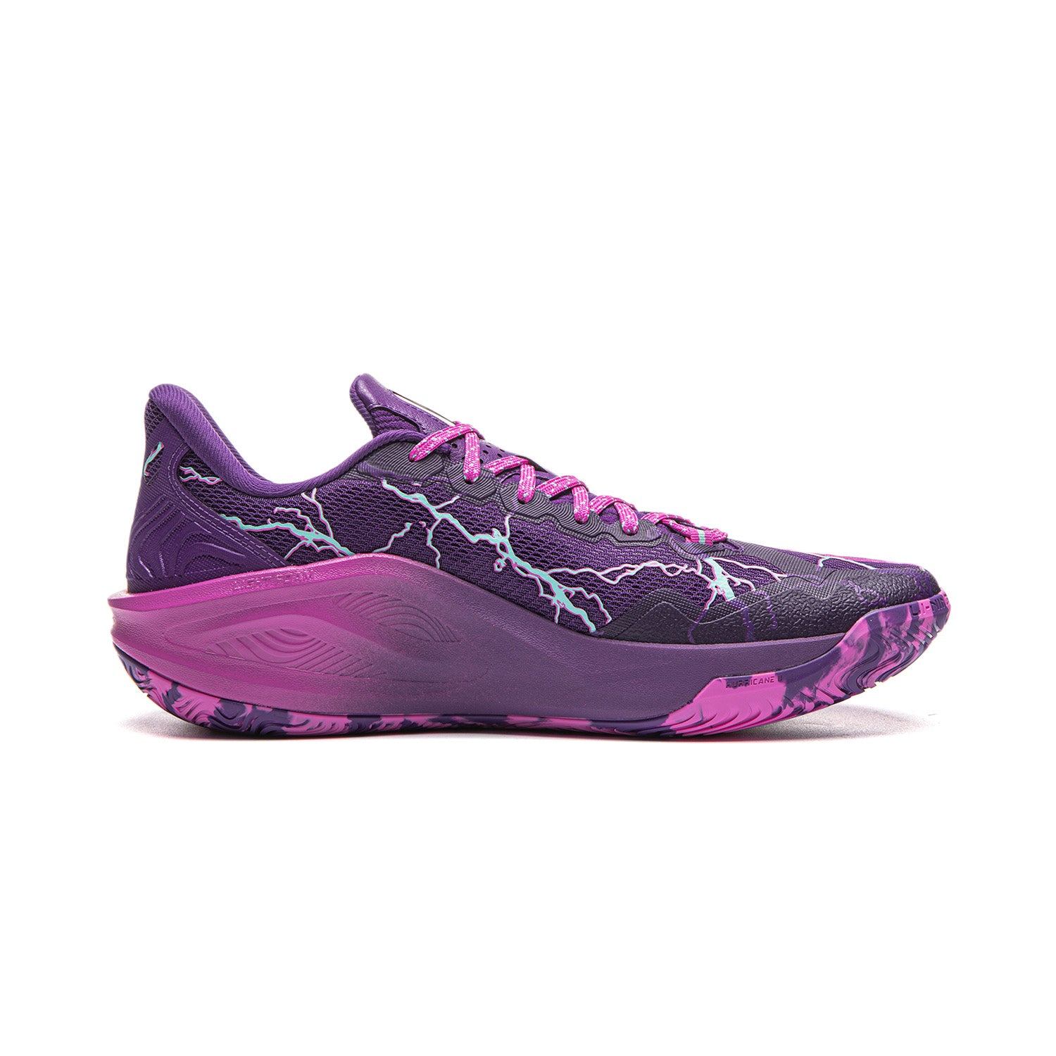 LiNing Hurricane 2 Limitless Power Thunderstorm 'Purple'