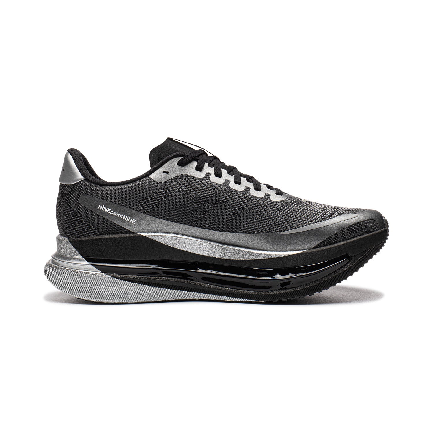 Lining × Nine Point Nine Red Hare 9 ULTRA 'Black' | Running Shoes