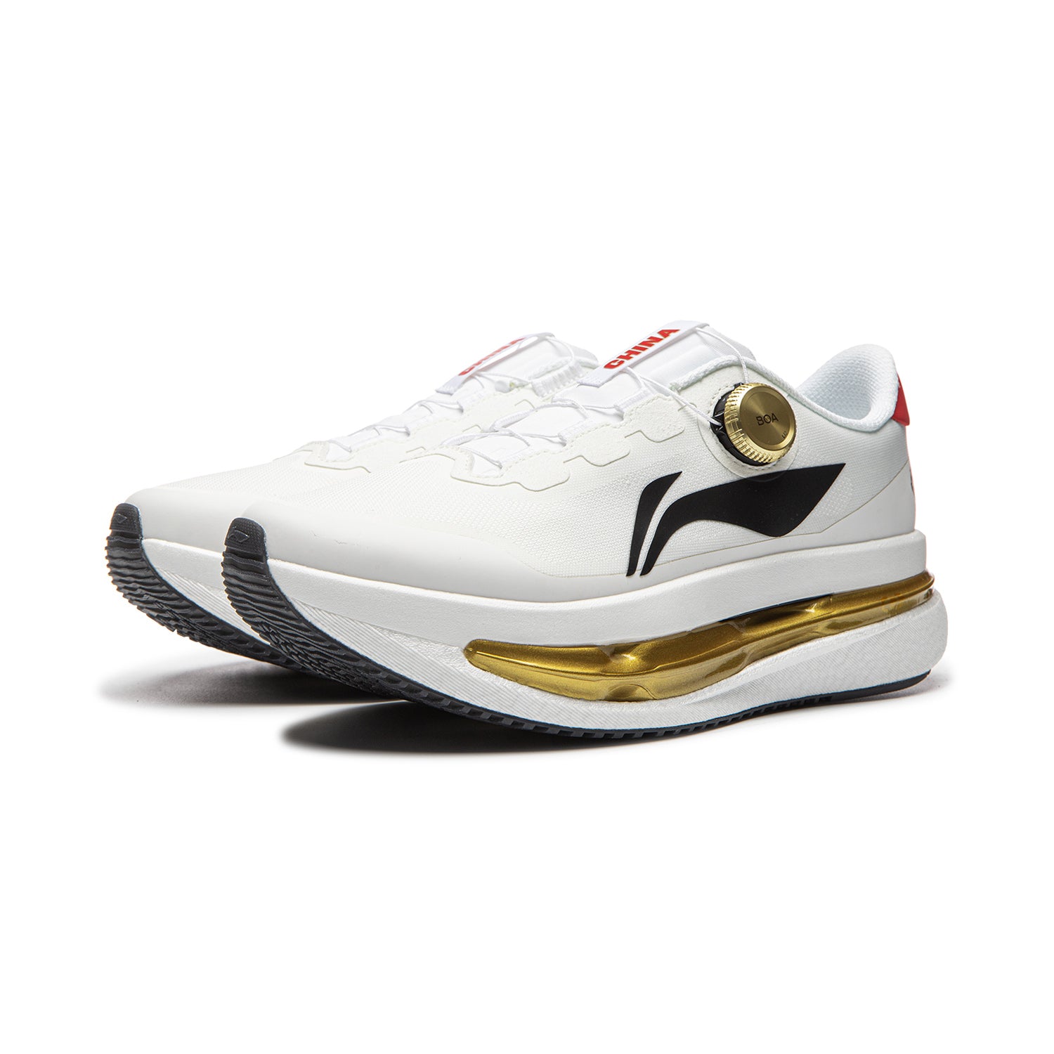 LiNing Red Hare 9 ULTRA 'Golden White' | Running Shoes