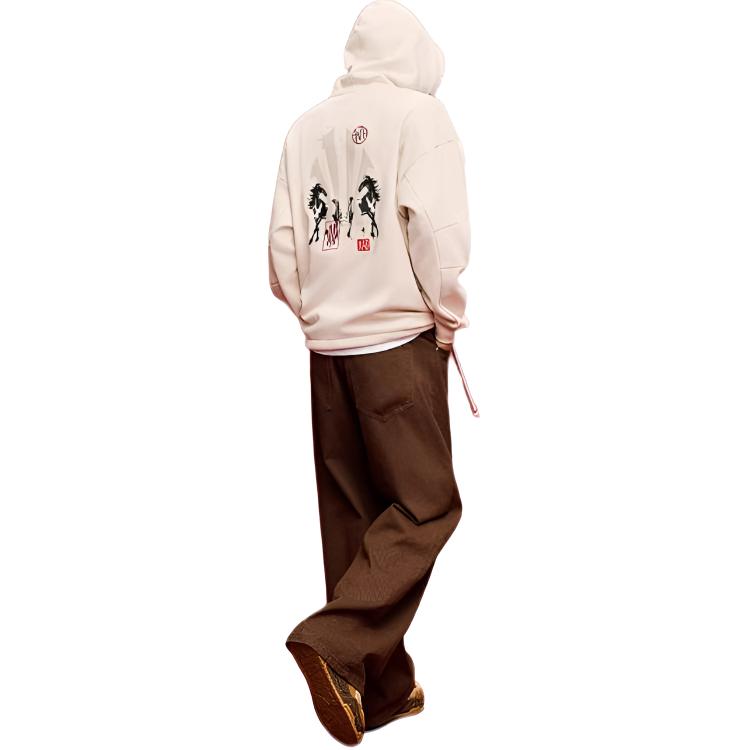 Anta KAI スウェットシャツ 'マッドグレー'