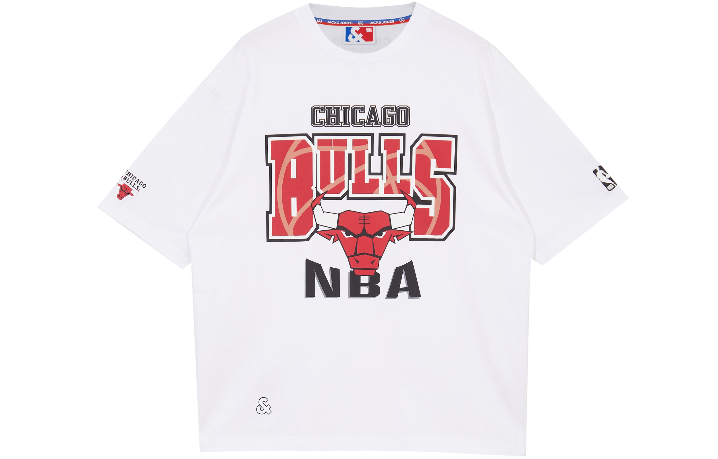 JACK JONES x NBA T-Shirt 'Bulls'