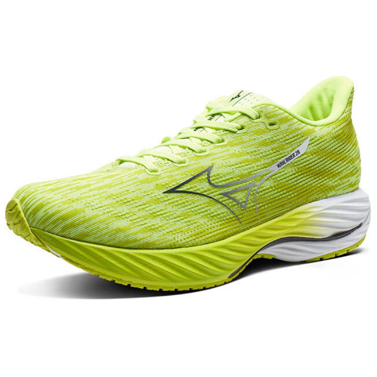 Mizuno Wave Rider 28 'Neo Lime' | Running Shoes