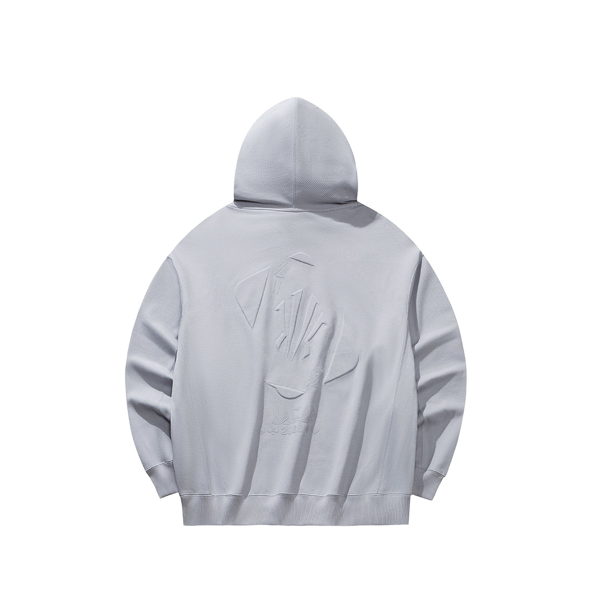 Anta KAI Sweatshirt 'Limestone Mud'