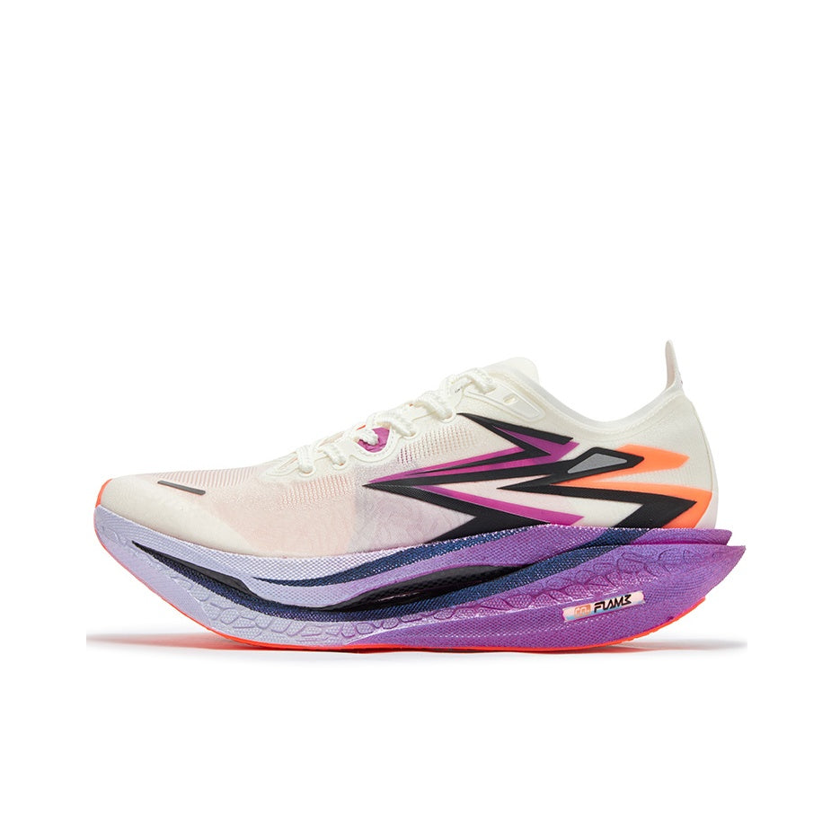361° Flame 4 'White Purple' | Running Shoes