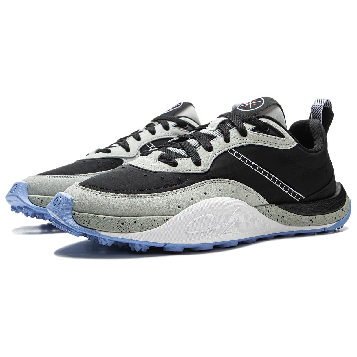 LiNing Wade 1% 'Negro Gris'