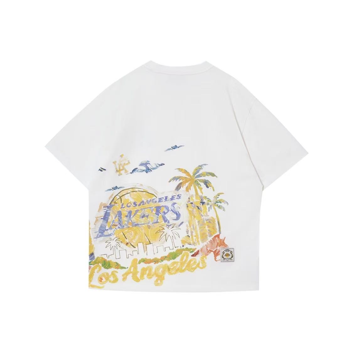 JACK JONES x NBA  Short Sleeve Tee