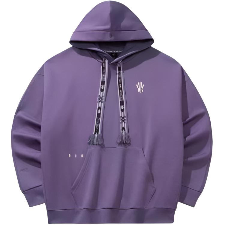 Anta KAI Fall Winter Sweatshirt 'Mud Purple'