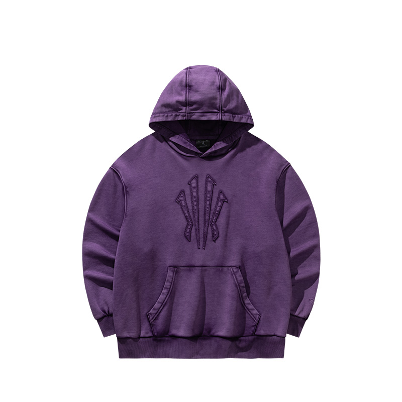 Anta KAI Sweatshirt 'Purple Clay'