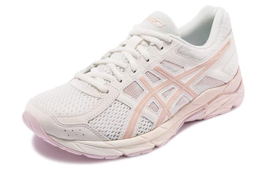 Asics Gel contend 4 'White Pink' 「Women」
