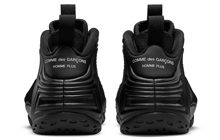 Nike Comme Des Garcons Homme Plus X Air Foamposite One 'Black'