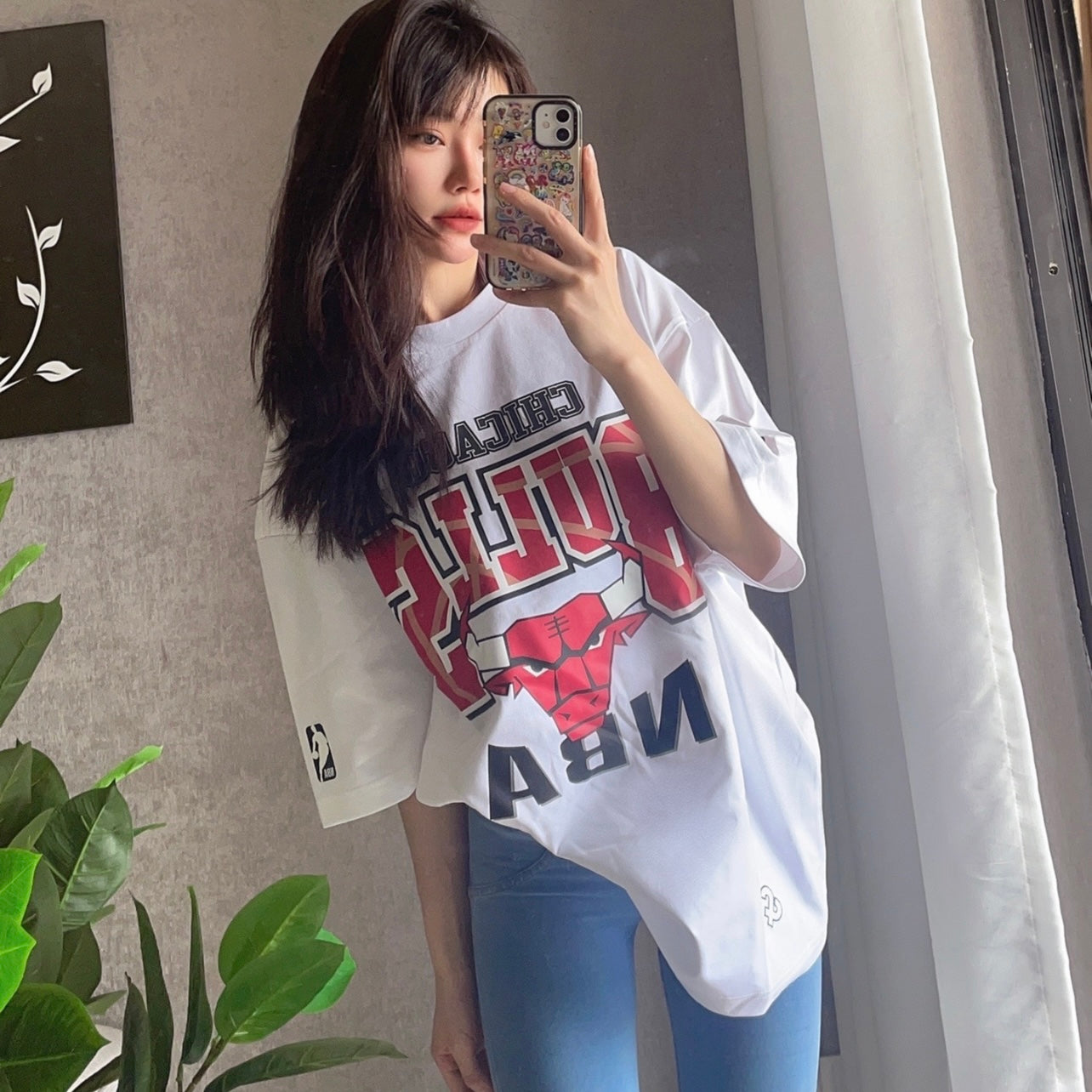JACK JONES x NBA T-Shirt 'Bulls'