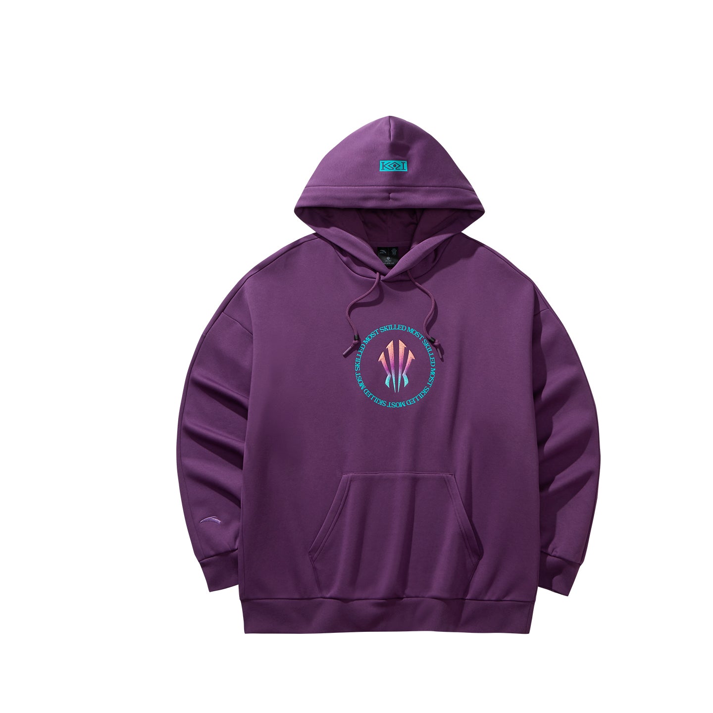 Anta Kai Hooded Sweatshirt 'Purple'