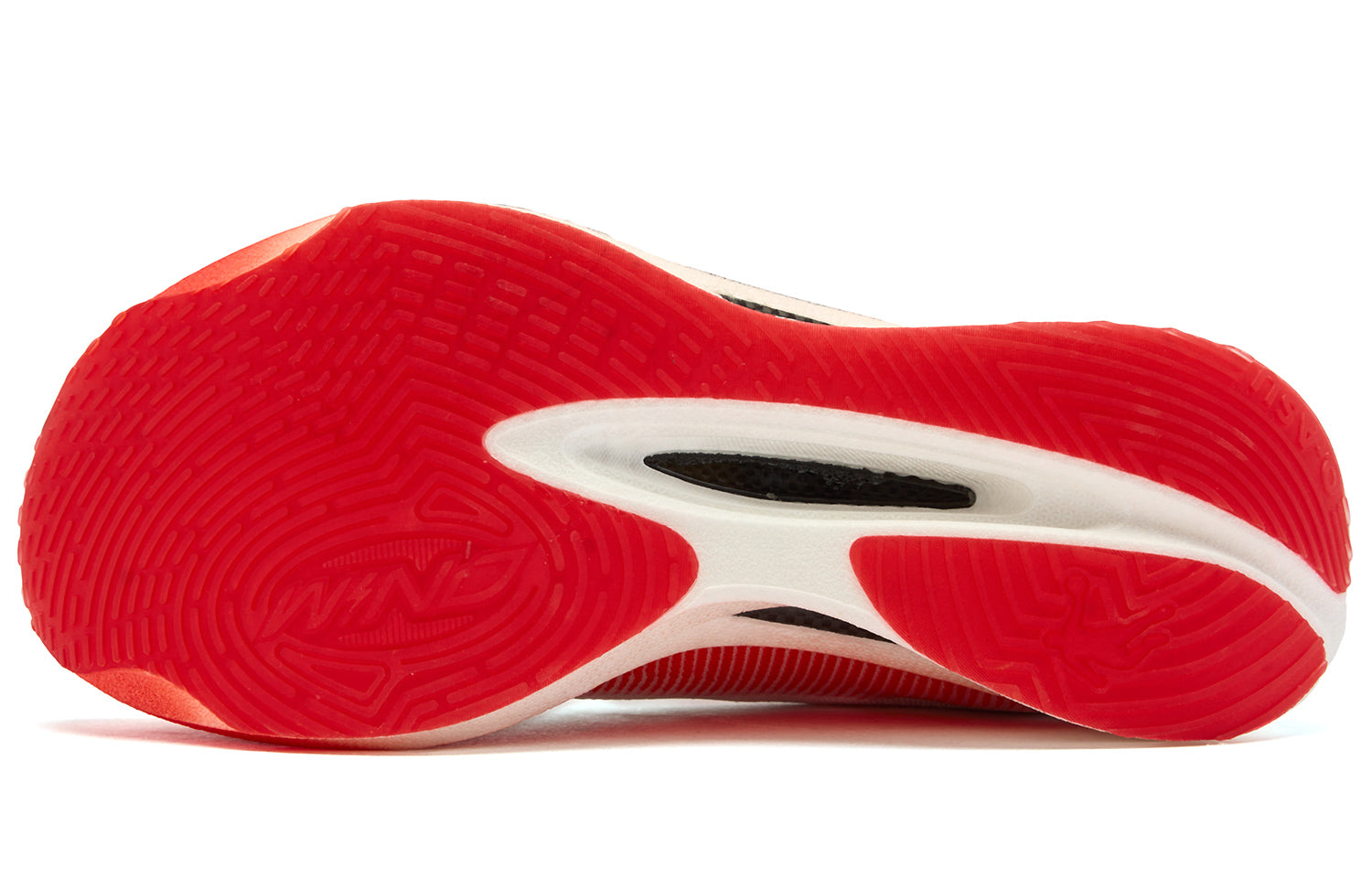 QIAODAN Wind-Running 3.0 PRO zapatillas de running 'Rojo Blanco'「Women」
