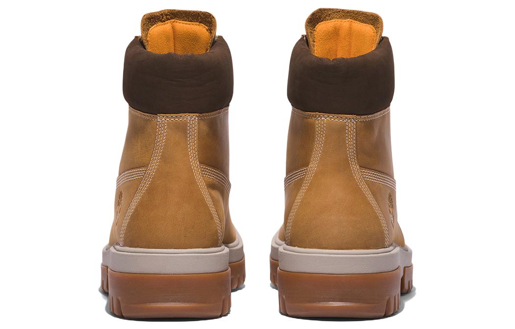 Timberland Arbor Road 6 Inch Waterproof Boot Wheat Full Grain