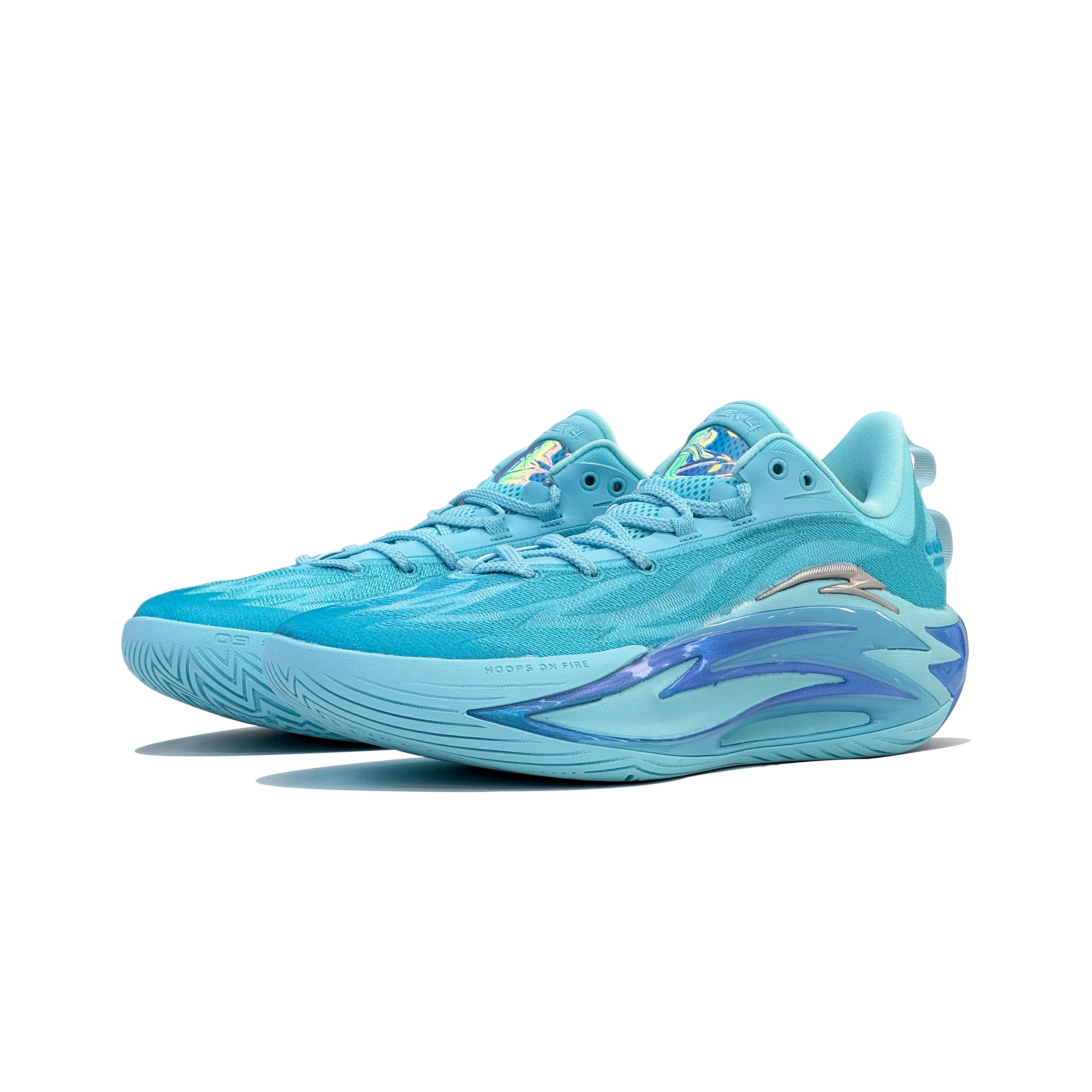 ANTA Shock Wave 7 Pro 'Prince Blue'