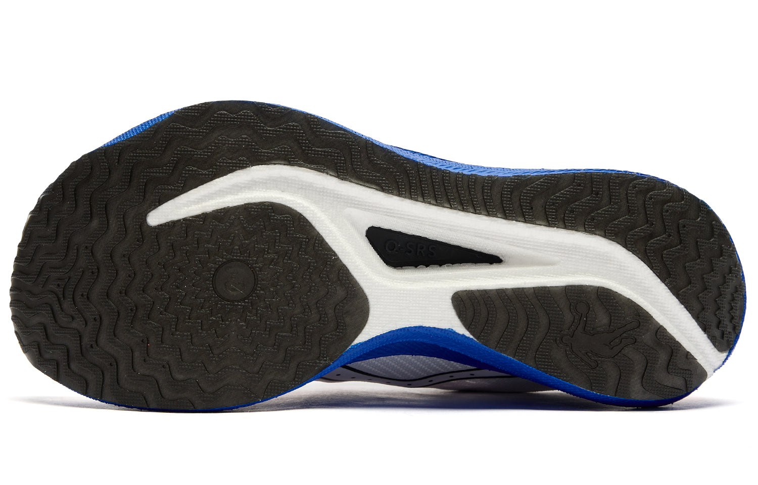 QIAODAN Wind-Running 2.0 chaussures de running 'Jordan Blanc Dazzling Bleu'