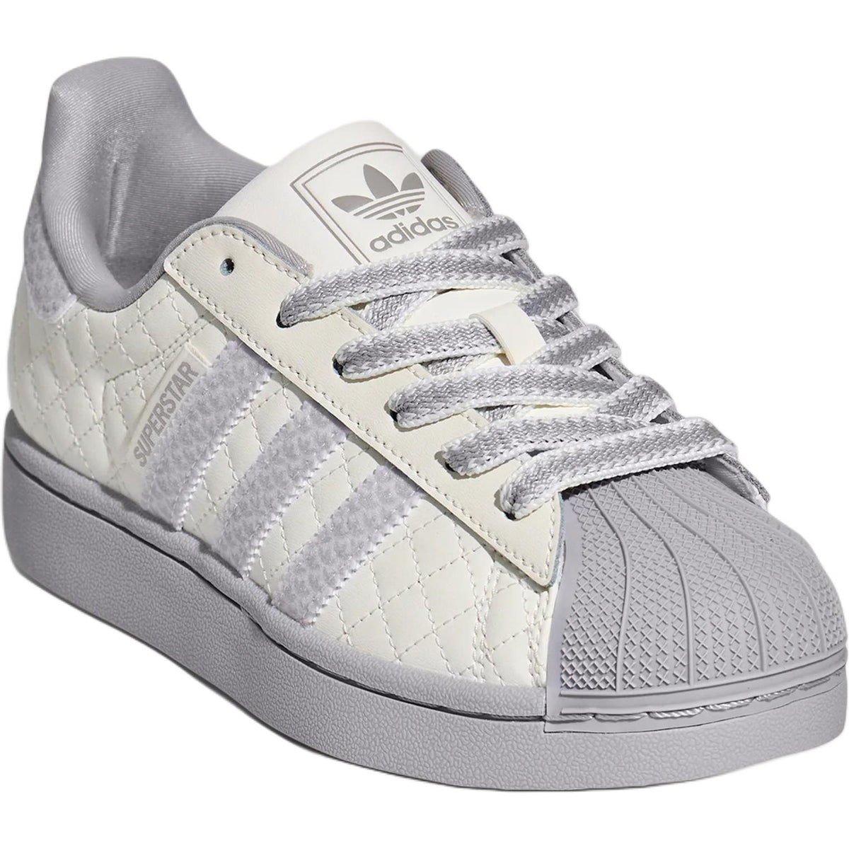 Adidas Originals Superstar 2 'Gray White' 「Kids」
